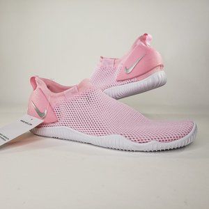 Nike Youth Aqua Sock 360 Pink White Water Shoes.